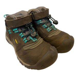 Keen Ridge Flex Waterproof Kids Hiking Boots - Size 12
